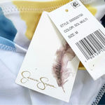 Jessica Simpson NWT Smooth Sailing High Waist Bikini Bottom Sol Multi Size M Photo 5