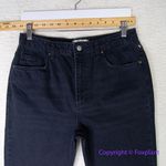 Free People New! We the Free black straight jeans, women size 30 Photo 2