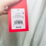 Hunter FOR TARGET Orange Trim White Tank NWT Photo 4