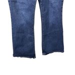 Jessica Simpson  Five Pocket Flare Dark Wash Jeans Size 14 Photo 1