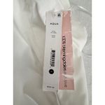 AQUA  White Halter‎ Neck Sleeveless Mini Dress Party Cocktail Women's Photo 5