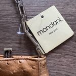 Mondani New York Tan Leather Chained Shoulder Bag (NWT) Orange Photo 6