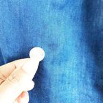 ZARA | Button Front Chambray Skirt Photo 9