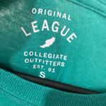 Collegiate Outfitters Virginia Western Community College Green/White Short Sleeve T Shirt Women Small Photo 1