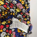 Forever 21  Large Retro Floral Boho Sundress Sleeveless Mini Dress Summer Vibrant Photo 4