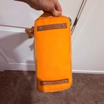 Dooney & Bourke  Mustard Yellow Bailey Tote Eva Tote with Tan Accents leather Photo 10