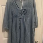 Amazon  Denim Romper Photo 0