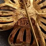 The Nolan Miller Glamour Collection Flower Pin set Green Photo 11