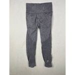 Gymshark Womens Smokey Grey Marl High Waist Vital Boost Legging size small Photo 1