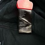 White House | Black Market WHBM Black Strapless Tube Top Y2K Embroidery Size 8 Photo 8