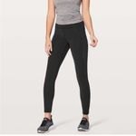 Lululemon  • Black Speed Up 28” Leggings with Side Pockets Photo 1