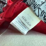 Vintage 90s Y2K Zum Zum Red Lace Strapless Mermaid Formal Gown XS S Photo 6