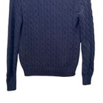 Ralph Lauren Ralph‎ Lauren Cable Knit Sweater Black Large Photo 4