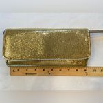 Marc by Marc Jacobs ‎ Gold evening clutch bag, carry strap. Photo 2