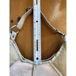 UGG Bag Purse Shoulder Handbag Pink Tan Suede Shearling Malibu Boho Handbag Photo 10