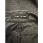 James Jeans Twiggy Ponte Skinny Pants | Dark Heather Gray | Size 26 Photo 2