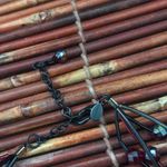 Chico's Chico’s Five Strand Glass Beaded Necklace Photo 2