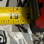 Bob Mackie New  Wearable Art Black Ruffled Cardigan with Floral Print Tank Top M Photo 9