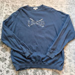 IZOD Vintage 90s  Golf Crewneck Blue Photo 0