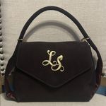 Vintage Wiltshires Brown Suede Shoulder Bag Photo 0