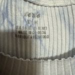 Aerie NWT  cropped tank blue and white Photo 1