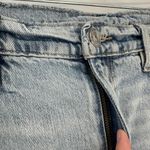 American Eagle  Outfitters Light Wash Cotton Ripped Skater Short Women's Size 6 Photo 7