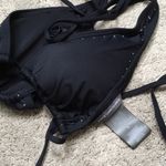 Vince Camuto  black studded bikini top. NWT Photo 6