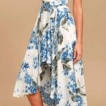 Lulus French Countryside Floral Dress Photo 0