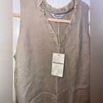 Tommy Bahama  TWO PALMS RUFFLE LINEN DRESS Photo 4