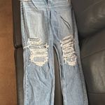 American Eagle High Rise Baggy Jeans Photo 0