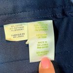 Lilly Pulitzer NWT  Midnight Navy Luxury Capri Dress Pants Size 6 Photo 6