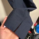 Everlane  Navy Slim Wool Ankle Trousers- Size 6 Photo 9