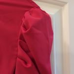 Angashion Puff Long Sleeve Blouse with Back Bow Photo 2