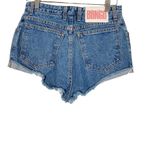 Bongo Vintage High Waist Cut Off Jean Shorts Size XS/S Photo 1