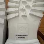 Dolce Vita White Lugged Sole Fisherman Sandals Size 10 Photo 4