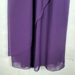 Lulus  Bridesmaid Purple Maxi Dress Size Large Photo 5