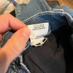 J Brand  Blue Star Braid raw hem jeans Photo 6