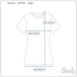 Striped T Shirt Womens Blue White Short Sleeve Tie Knot Casual Top Blue Size L Photo 4