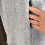 Sweaty Betty EUC  Serene Sweatshirt Dress Grey Generous Size XS Photo 5