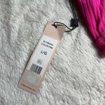 BCBGeneration BCBG Passion Pink Cut Out Bralette Bikini Swim Top Large NEW BGBGeneration Photo 6