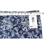 Rafaella NWT Floral Capri Dress Legging Pants Size 8 Boho Coastal Grandmother Photo 7