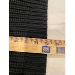 Aerie Dolman Sleeve Oversized Hoodie Tunic Sweater Black Women's Size Medium Photo 6