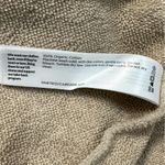 Eileen Fisher Tan Track Pants High-Waisted Straight Leg 100% Organic Cotton Photo 12