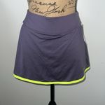 Nike  Women's Purple Color-block Skirt Photo 2