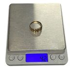 Atasay Kuyumculuk AK 14K Yellow Gold Smooth Byzantine Sz 10 Band State Ring Photo 8