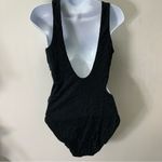 Seafolly  Australia Cut Out One Piece Swimsuit black size 14 Photo 6
