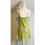 Abercrombie & Fitch  green mini dress MEDIUM Photo 3