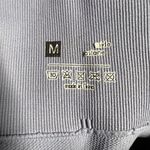 Boutique Mis Sweet Womens Butt Lift Yoga Workout Leggings Blue Gray Medium EUC Photo 5