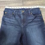 Bandolino  Dark Blue Straight Leg Jeans Photo 5