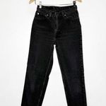 Levi's Levi’s Black 512 Slim Fit Taper Leg Vintage Jeans 1990’s Size 9 Junior Photo 0